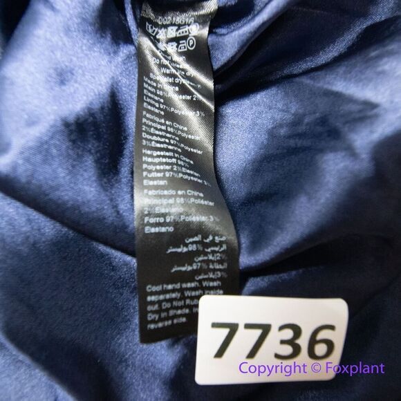 New! City Chic Athena Maxi sequin Dress navy blue, size 24 - Picture 16 of 16